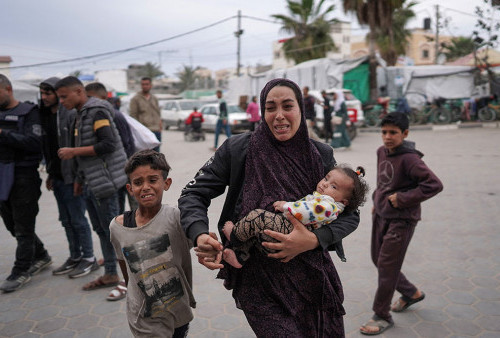 Awas, Israel Bersiap Gempur Rafah