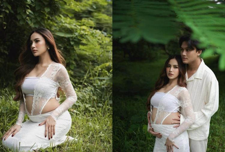 Mahalini dan Rizky Febian Umumkan Kehamilan Anak Pertama, Pamer Foto Baby Bump