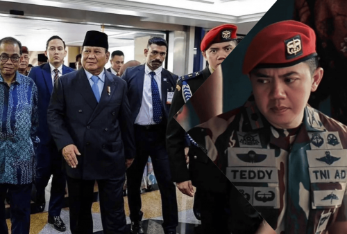 Ajudan Prabowo Subianto Mayor Teddy Indra Wijaya Resmi Dilantik sebagai Sekretaris Kabinet Merah Putih