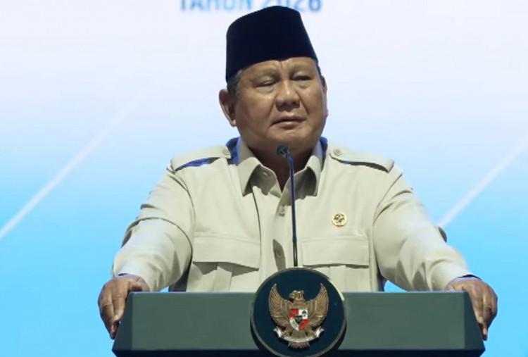 Prabowo: Kalau Merasa Indonesia Suram Silakan Cari Negara Lain, Tidak Ada yang Melarang!