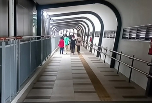 Skybridge Simpang Temu Lebak Bulus Resmi Dibuka, Jadi Spot Instagramable Terbaru di Jakarta