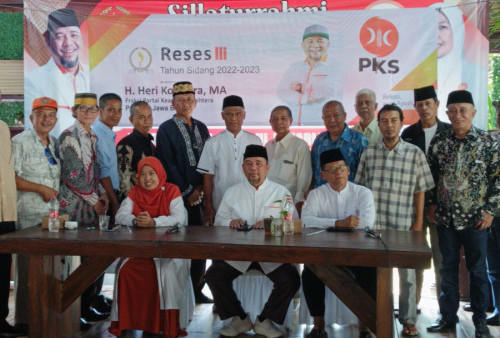 Heri Koswara Dengar Aspirasi Masyarakat saat Reses di Bekasi