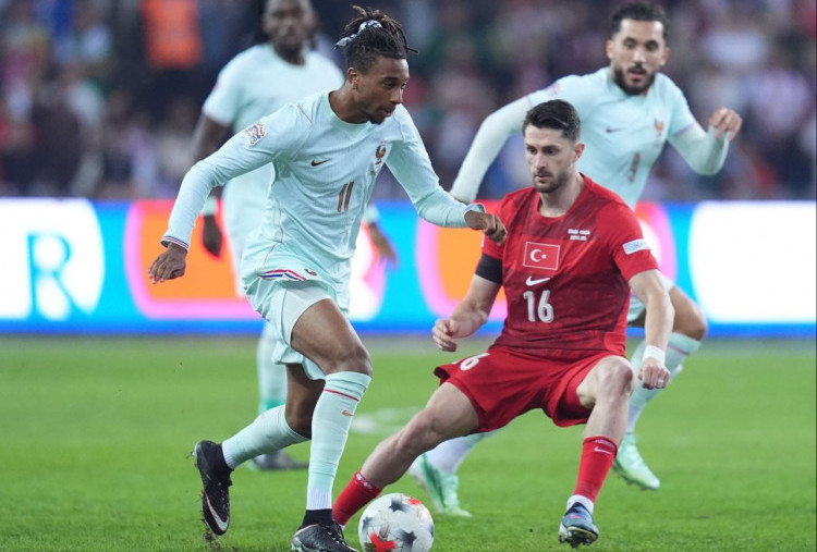 Rating Pemain Prancis yang Kalahkan Turkiye 1-0, Tertinggi Bukan Mbappe