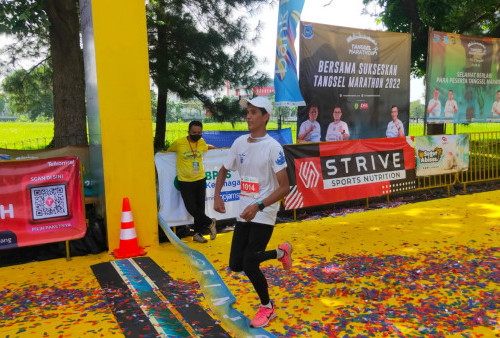 2.500 Pelari Dalam Negeri Ikuti Tangsel Marathon 2022