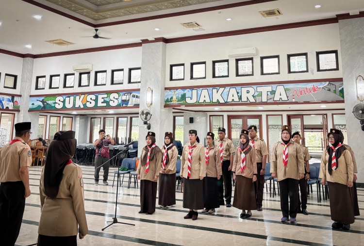 SAKA POM Jaksel Dilantik, Jadi Wadah Pembelajaran Generasi Muda