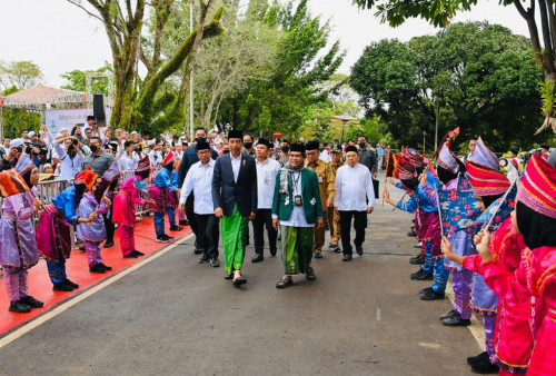 Jokowi Senang Masyarakat Melayu-Banjar Dukung Pembangunan IKN