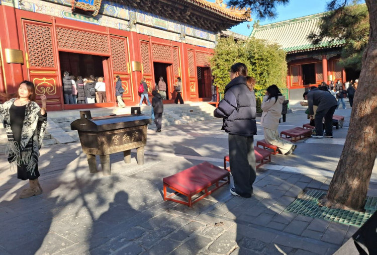 Harian Disway di China International Press Communication Center (CIPCC) (98): Wisata Doa yang Populer