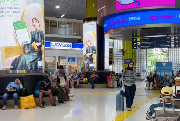 Hari Ini 50.965 Orang Balik ke Jakarta Naik Kereta Usai Liburan Natal 2025