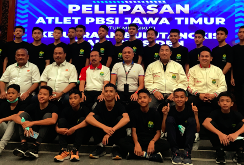 Jawara Badminton Piala Gubernur Jatim Dikirim ke Piala Presiden