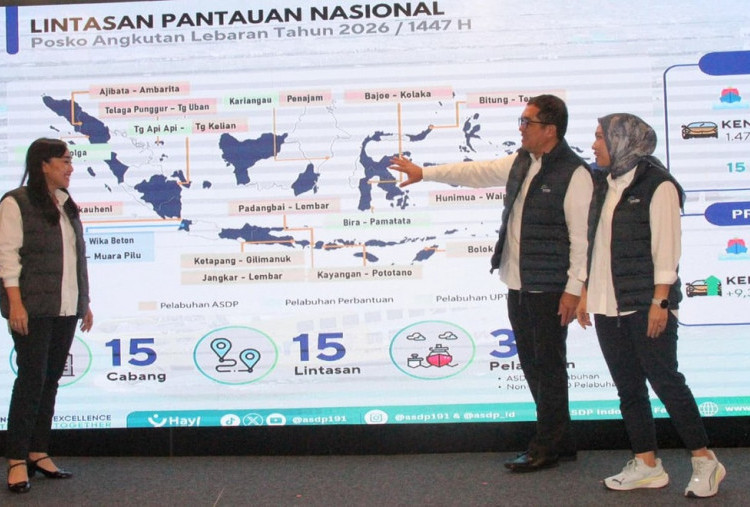Trafik Mudik Diprediksi Naik 9 Persen, ASDP Optimalkan 15 Lintasan Pantauan Nasional