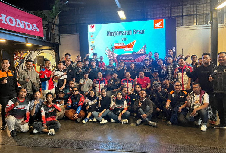 Perkuat Soliditas Komunitas, Asosiasi Honda Jakarta Sukses Gelar Mubes 2026