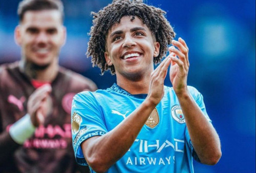 Young Star Manchester City : Rico Lewis Permata Baru Guardiola!