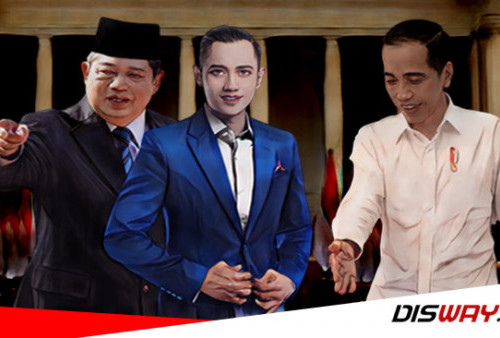 AHY Bergaya Tiki-Taka 'Serang' Jokowi, Politisi Gerindra: Carmuk