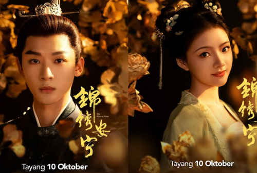 Sinopsis Drama China The Rise of Ning, Zhang Wanyi Jatuh Cinta dengan Ren Min