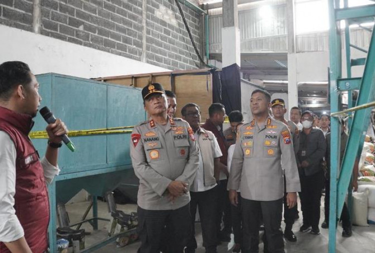 Ternyata Beras Oplosan Dilakukan di Sidoarjo
