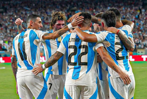 Argentina Bungkam Cile 1-0, Lautaro Martinez Bawa La Albiceleste ke Perempat Final Copa America 2024!