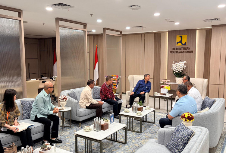 Utusan Khusus Presiden Berkunjung, Menteri PU Terima Wejangan Infrastruktur Berbasis Lingkungan