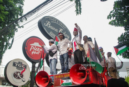 McDonald's dan KFC Didemo Warga Madas