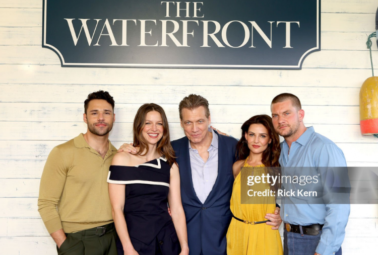 Profil 4 Pemain Serial Netflix The Waterfront, Ada Melissa Benoist si Supergirl
