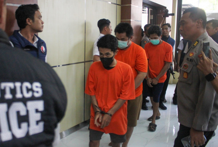 Polda Jatim Ungkap Narkoba Disimpan di Shockbreaker, Sita Sabu 9 Kg