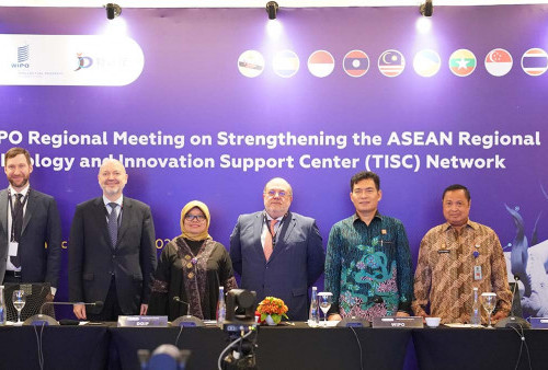 DJKI dan Delegasi Negara ASEAN Perkuat Jaringan Sistem Perlindungan KI Bidang Teknologi