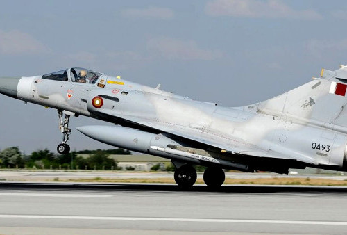 Alasan Kementerian Pertahanan Beli 12 Pesawat Tempur Mirage 2000-5 Bekas dari Qatar