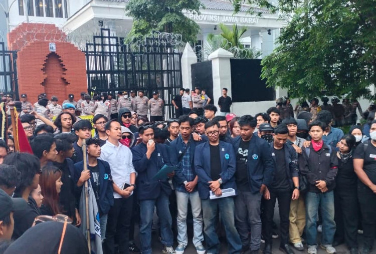 DPRD Jawa Barat Kembali Sampaikan Aspirasi Mahasiswa ke DPR RI