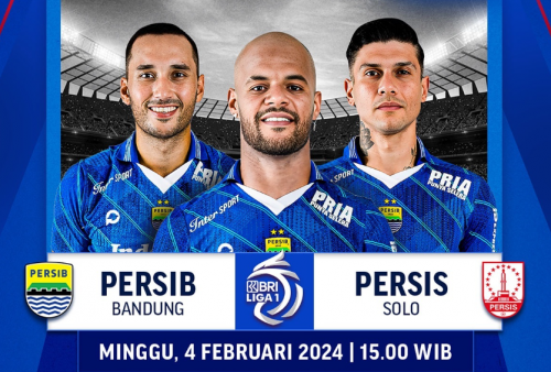 Link Live Streaming Persib vs Persis, Tekad Maung Bandung Akhiri Tren Buruk