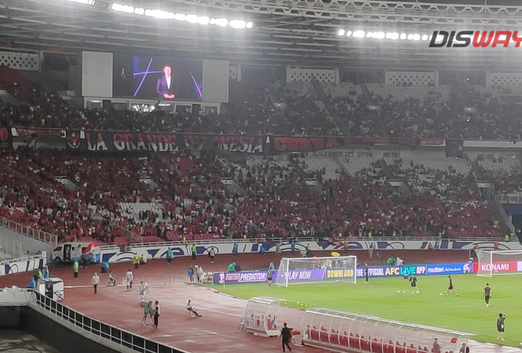 Tanpa Koreo, Suporter Tetap Beri Dukungan Penuh ke Timnas Indonesia vs Arab Saudi di GBK