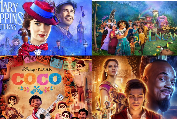 10 Film Disney+ yang Cocok Diputar di Sisa Libur Lebaran, Ada Coco dan Snow White