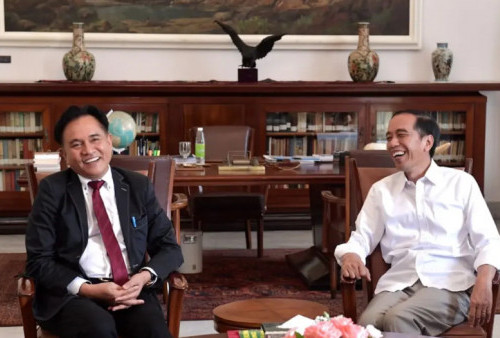 Jokowi Dukung Yusril Ihza Mahendra jadi Presiden, Syaratnya Berat
