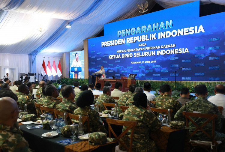 Ini Bocoran Arahan Prabowo kepada Ketua DPRD se-Indonesia di Retret Magelang