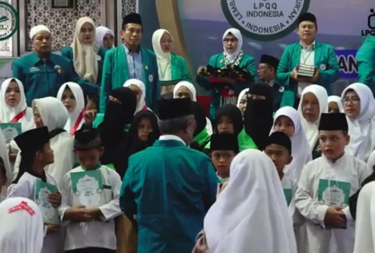 LPQQ Indonesia Wisuda 10.000 Santri, Sukses Mengurangi Buta Aksara Al-Qur'an 7 Persen