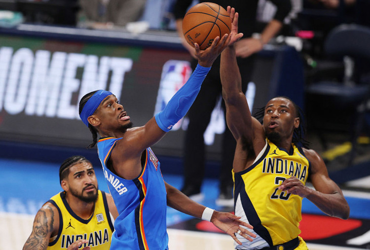 Balas Pacers di Gim 2, Thunder Samakan Kedudukan 1-1 di Final NBA 2025