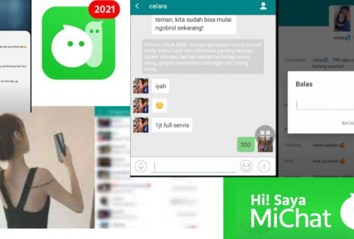 Negara Pengguna Aplikasi MiChat Terbanyak, Indonesia Nomor Satu