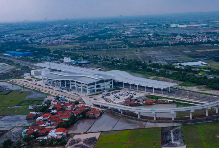 Akses Tol Gedebage KM 149A dan KM 151A Dibuka, Mobilitas ke Stasiun Whoosh Tegalluar Makin Mudah