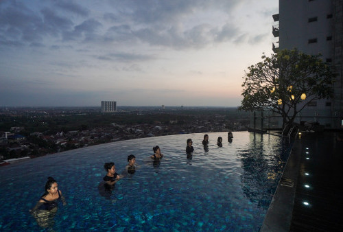 Yang Terbaik di Ajang Surabaya Tourism Awards 2023: Ruang Publik Super Bersih Hotel Ciputra World (13)