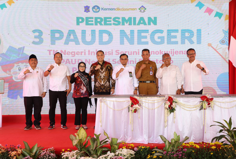 Surabaya Tambah 3 PAUD Negeri, Anak Inklusi Kini Gratis Sekolah