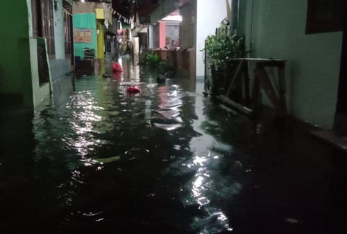 Banjir Terbesar Sejak 2022, Tegal Parang Utara 1 Banjir Setinggi 90 Cm, Warga Minta Solusi Pemprov DKI Jakarta!