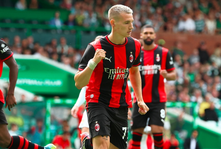 Celtic vs AC Milan 2-2: Francesco Camarda Selamatkan Rossoneri di Laga Pramusim