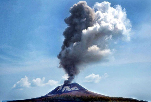 Gunung Batuwara: Leluhur Anak Gunung Krakatau, Membelah Jawa dan Sumatera, Ledakannya Mengubah Peradaban Dunia