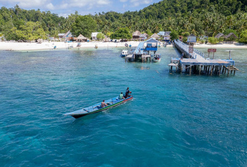  PLN Bantu Perahu Listrik, Nelayan Raja Ampat di Papua Ini Tak Lagi Pusing Biaya BBM
