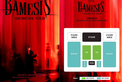 Harga Tiket Showcase BamBam GOT7 di Jakarta, Mulai Rp1,25 Juta