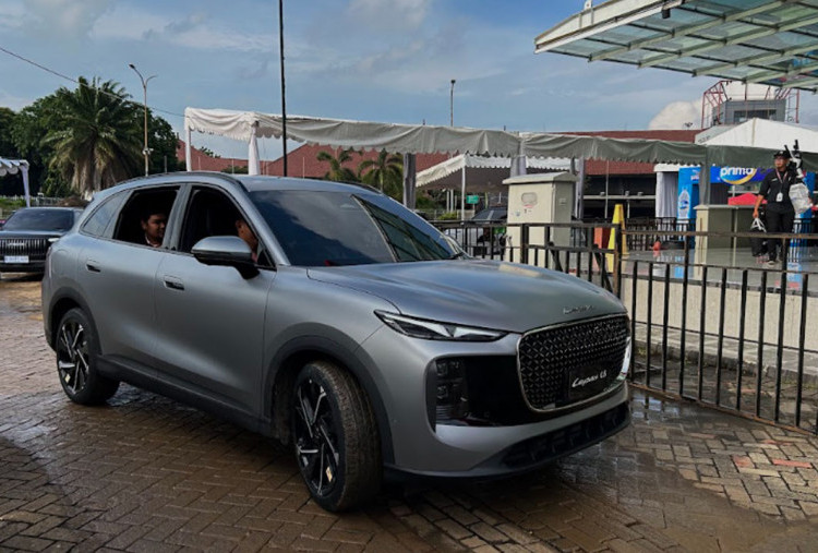 First Public Driving Experience Lepas L8 di IIMS 2026, Sensasi New Energy Vehicle Premium