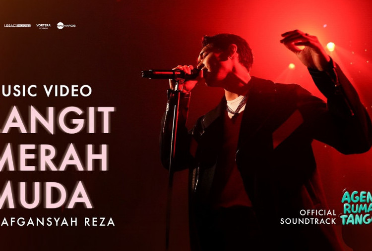 Lirik lagu Langit Merah Muda - Afgan dan Maknanya, Original Soundtrack Film Agensi Rumah Tangga