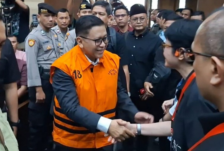Sidang Pledoi: Hasto Sebut Kasusnya ‘Didaur Ulang', Tuding Ada Motif Politik di Baliknya