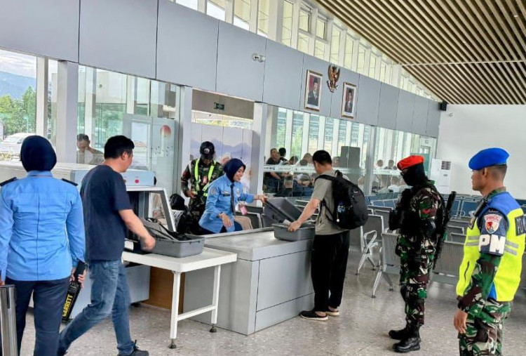 Satgas Terpadu Gagalkan Penyelundupan Bahan Mineral di Bandara Khusus PT IWIP Maluku Utara