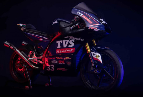 TVS Racing Buka Kelas Pencarian Bakat Pembalap Asia di ARRC 2022