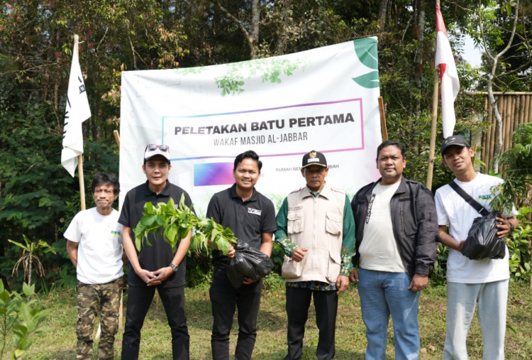 Iwakum Tinggalkan Jejak Nyata di Sukabumi, Tanam Pohon hingga Bantu Masjid Usai Raker