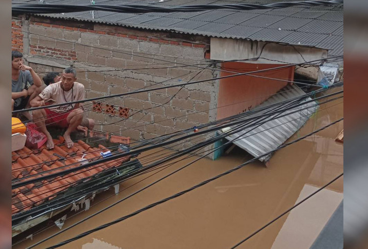 Rano Karno soal Banjir Jakarta: Masalah Curah Hujan Itu Keputusan Tuhan